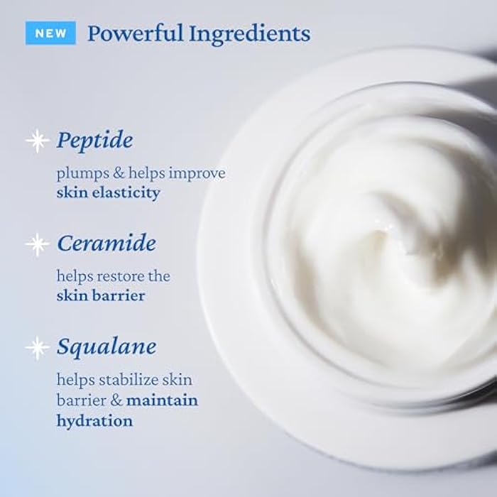 belif Moisturizing Bomb – Daily Ceramide Moisturizer with Peptide & Squalane, 48hr Hydration & Anti-Aging Cream, Milky & Lightweight, Restores Skin Barrier, Korean Skincare, 0.84 fl oz (25ml) - Image 3