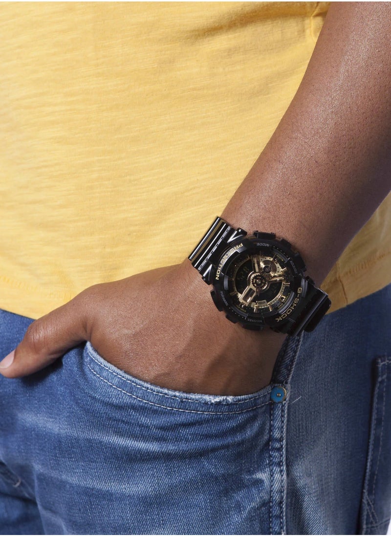 CASIO - Casio G Shock Watch for men GA-110GB-1A - Image 1