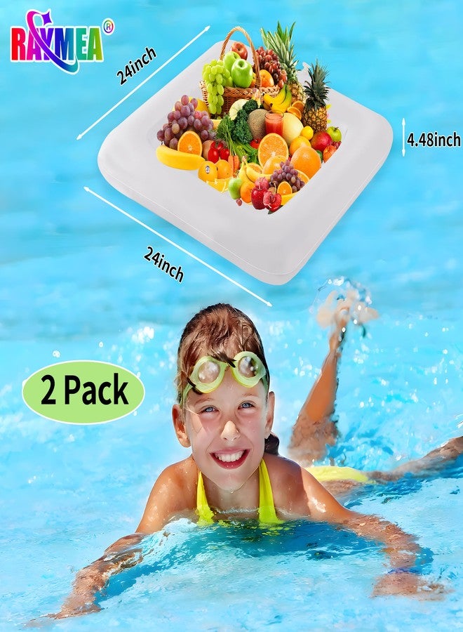 RAYMEA Inflabable Salad Serving Tray for Party - Image 4
