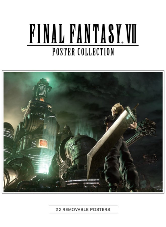 Final Fantasy Vii Poster Collection 
