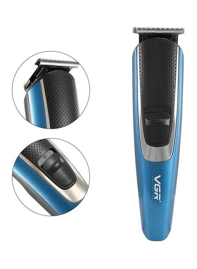 V-172 Professional 5 In 1 Rechargeable Electric Hair Trimmer Set Blue