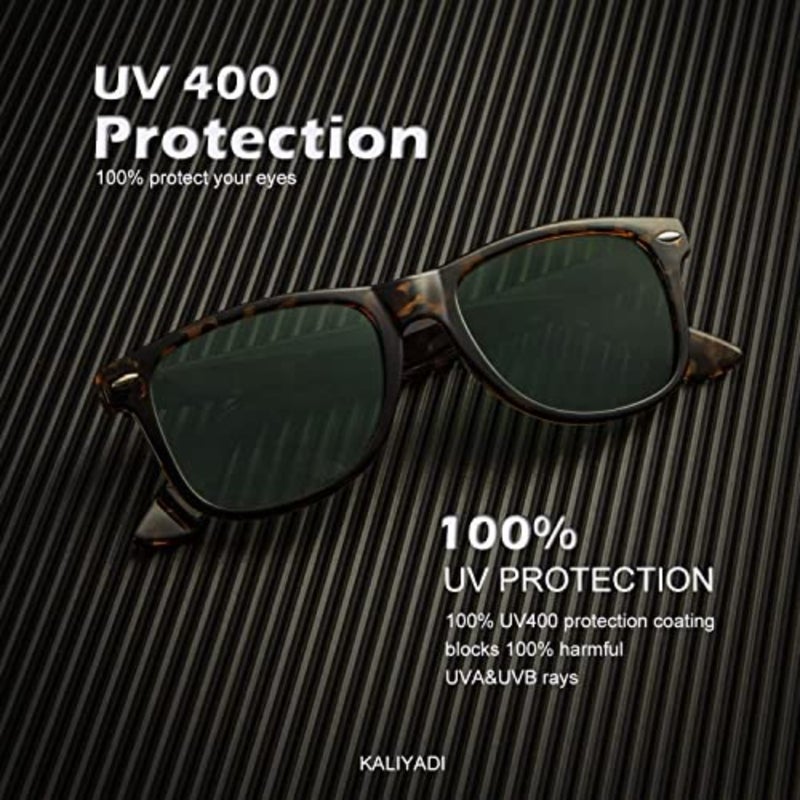 KALIYADI Sunglasses Men Polarized for Mens and Womens Unisex Sun Glasses for Driving UV Protection - Image 3