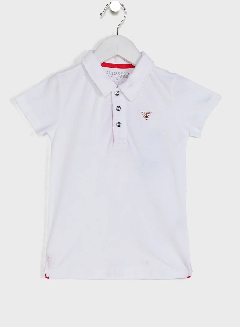 GUESS Kids Essential Polo