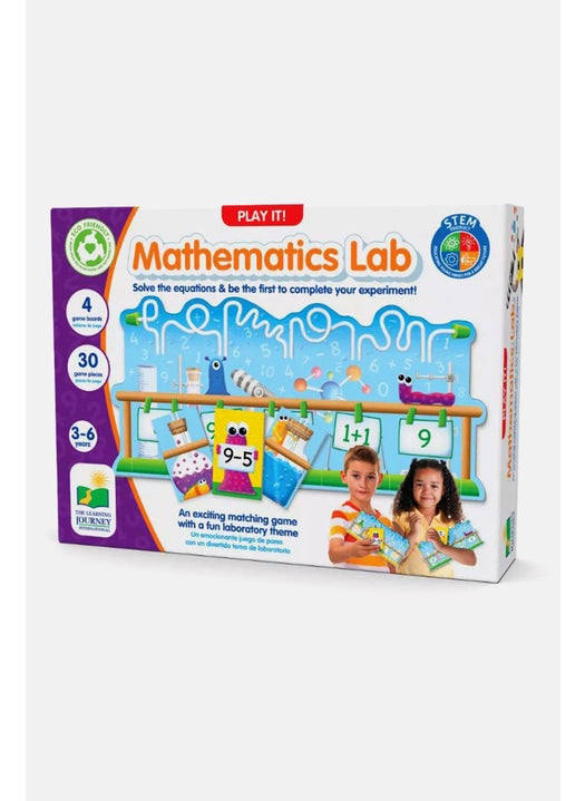 Play It Mathematics Lab Game, Blue Combo