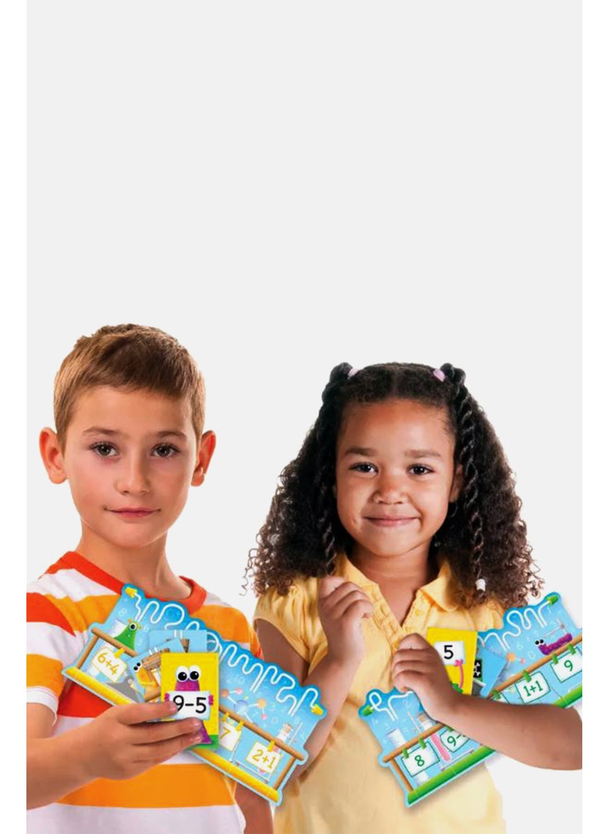 THE LEARNING JOURNEY - Play It Mathematics Lab Game, Blue Combo - Image 1