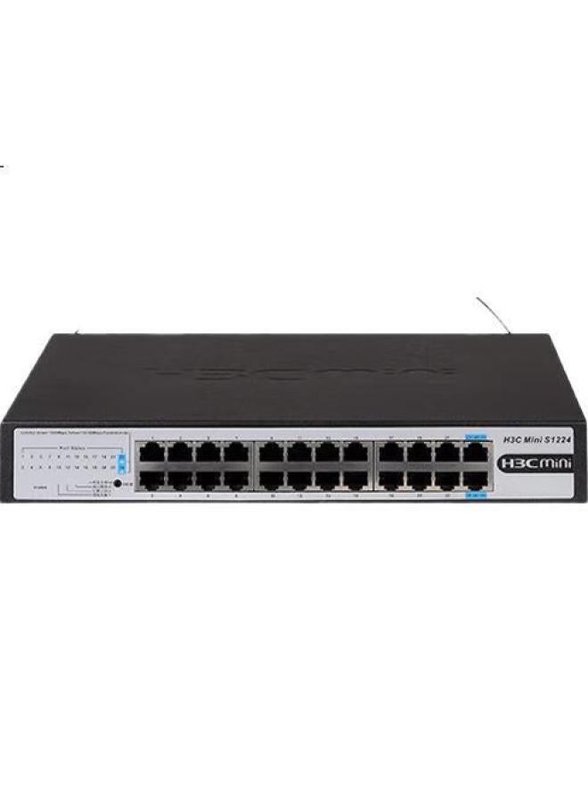H3C (H3C) 24-Port Gigabit Switch Non-Managed Enterprise Switch Network Cable Splitter Rack-Mountable S1224 - Image 3