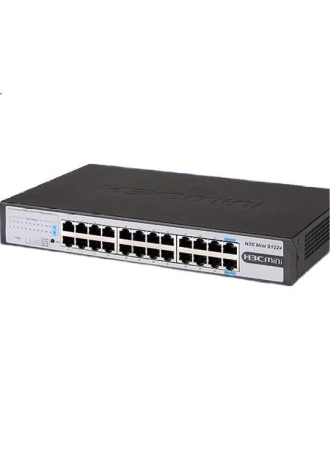 H3C (H3C) 24-Port Gigabit Switch Non-Managed Enterprise Switch Network Cable Splitter Rack-Mountable S1224 - Image 1