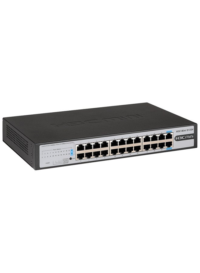 H3c 24-port Gigabit Switch Non-managed Enterprise Switch Network Cable Splitter Rack-mountable S1224 - Image 5
