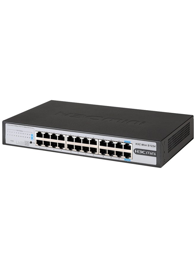 H3c 24-port Gigabit Switch Non-managed Enterprise Switch Network Cable Splitter Rack-mountable S1224 - Image 4