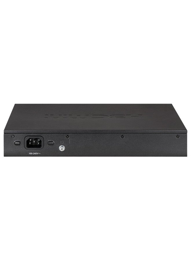 H3c 24-port Gigabit Switch Non-managed Enterprise Switch Network Cable Splitter Rack-mountable S1224 - Image 3