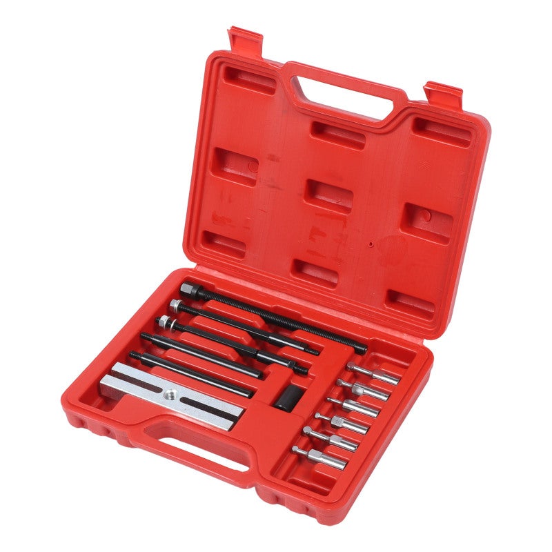 Embedded Bearing Puller Set 13-Piece Insert Wheel Bearing Removal Tool - Efficient ISO Bearing Remover for Automotive Repair - Image 2