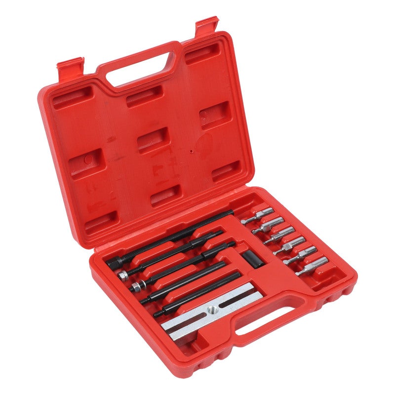 Embedded Bearing Puller Set 13-Piece Insert Wheel Bearing Removal Tool - Efficient ISO Bearing Remover for Automotive Repair - Image 3