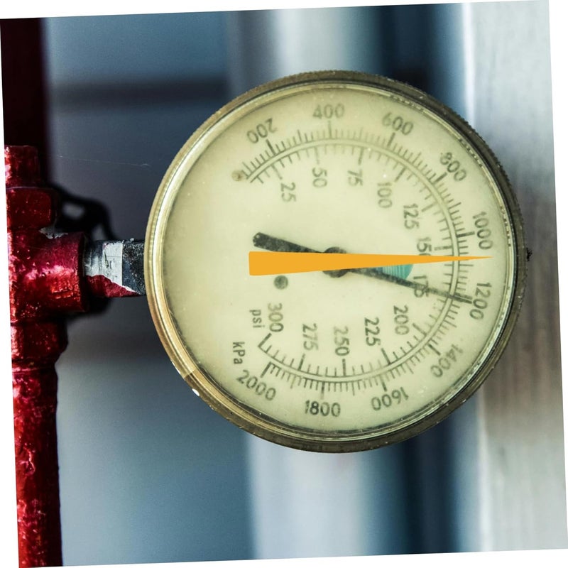 Reflective Pressure Gauge Arrow Stickers High Adhesive For RV Water Regulator Pool Pump - Image 5