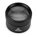 Rongon 30X Portable Handheld Magnifier Optics Lens Loupes Magnifiers Dome Magnifying Glass for Jewelry Scope Stamps Seniors Reading Newspapers Crafts Watch Repair 30X 36MM - Image 2