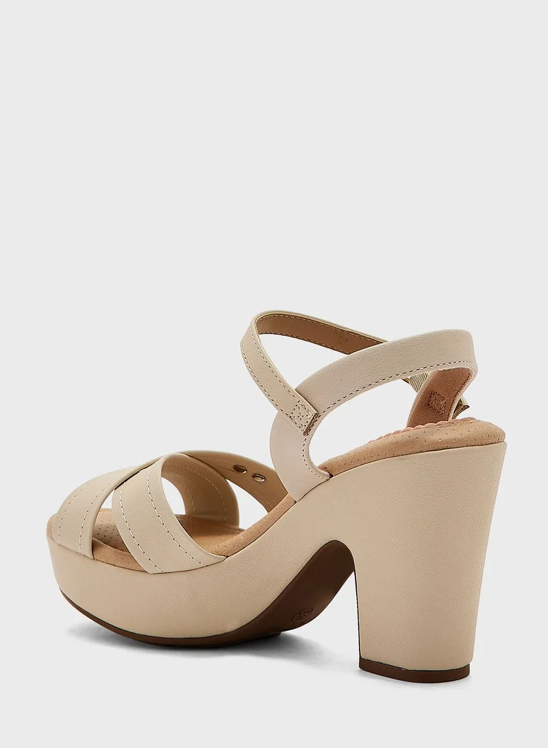 MODARE Multi Strap High Heel Sandals