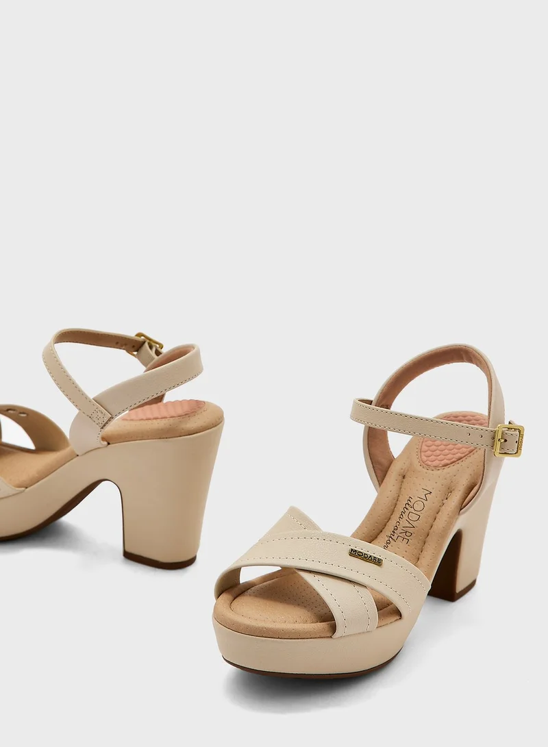 MODARE Multi Strap High Heel Sandals