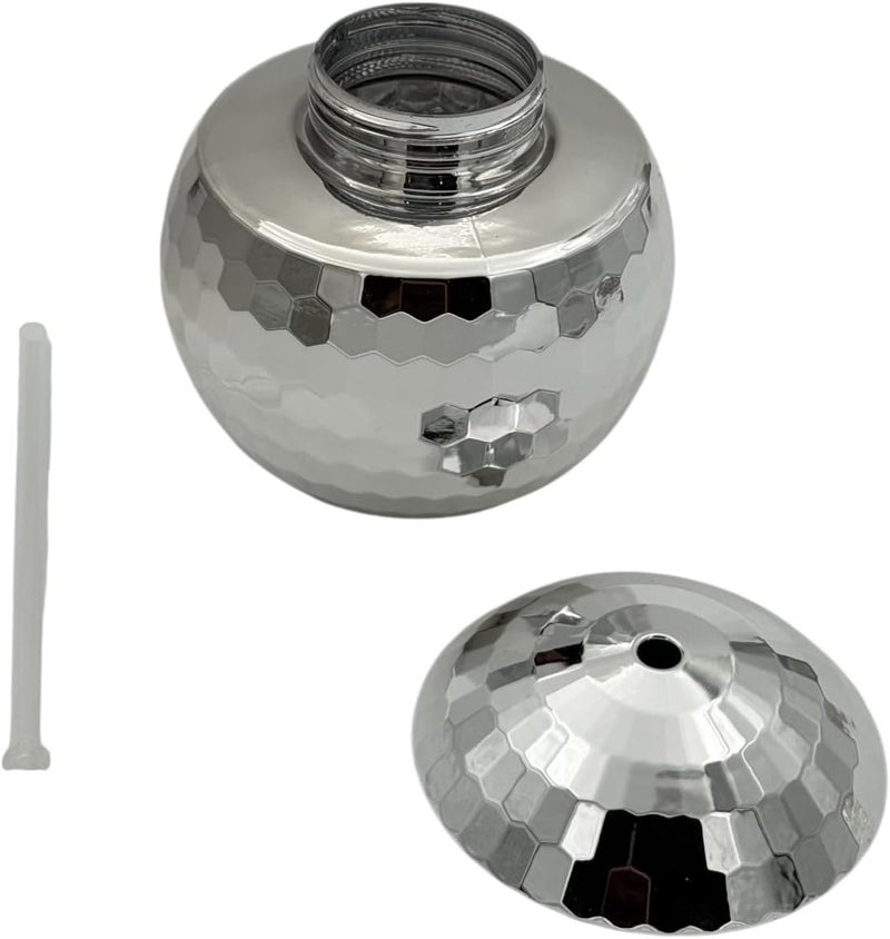 B&D Disco Ball Water Bottle with Straw - 400 ml - Image 3