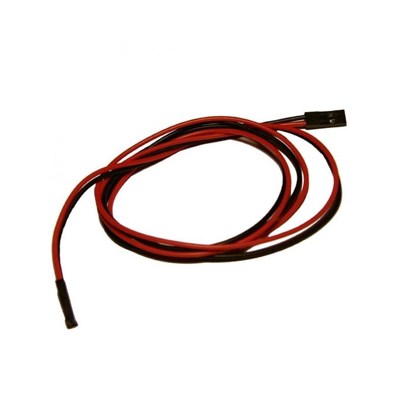 PartyKindom 10 قطعة أسلاك توصيل أنثى إلى أنثى بطول 70 سم ودبوسين لمشاريع الطابعات ثلاثية الأبعاد - Image 1