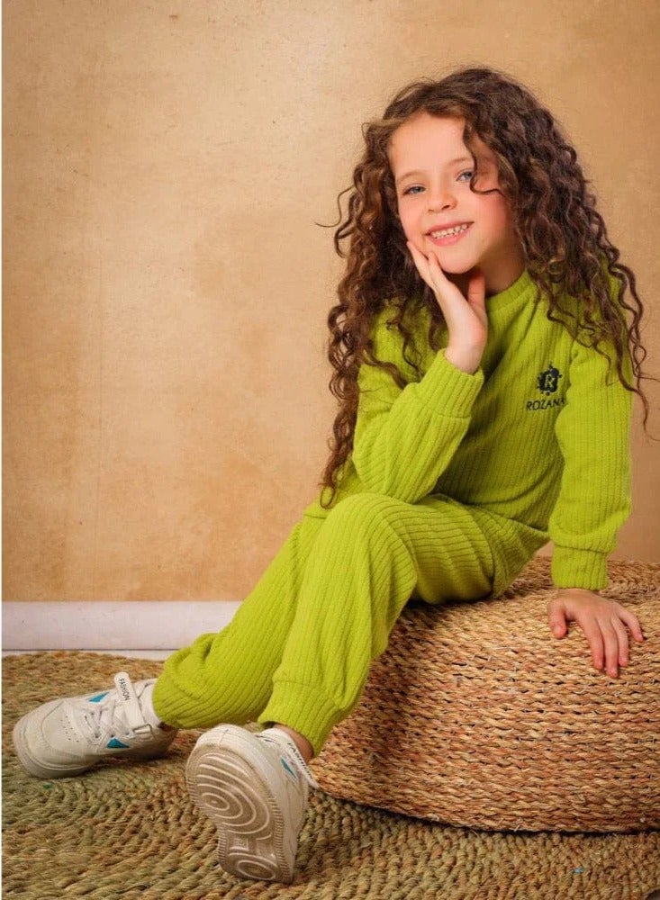Rozanna plush set, for boys and girls - Green
