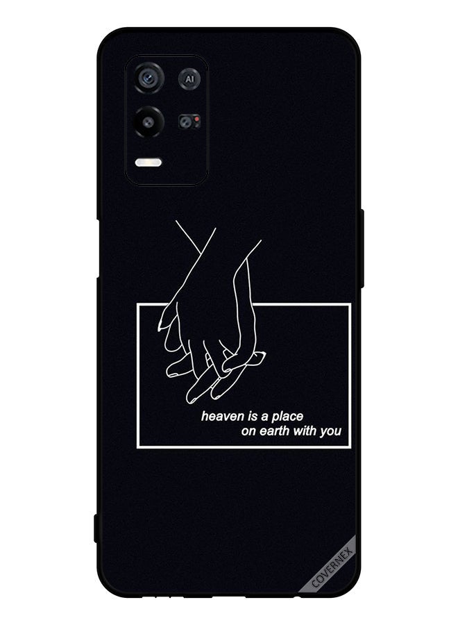 Covernex Protective Case Cover For Oppo K9x Heaven Is A Place On Earth With You - Image 1
