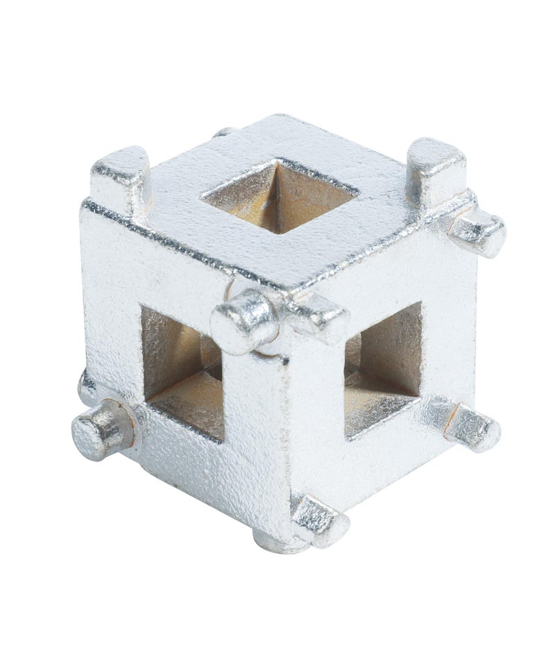 RACOONA Brake Caliper Compression ToolCar Rear Disc Brake Piston ToolCar Accessories Caliper Piston Compressor Tool38 Disc Brake Piston Caliper Wind Back Cube ToolFits Rear Disc Brakes on Cars