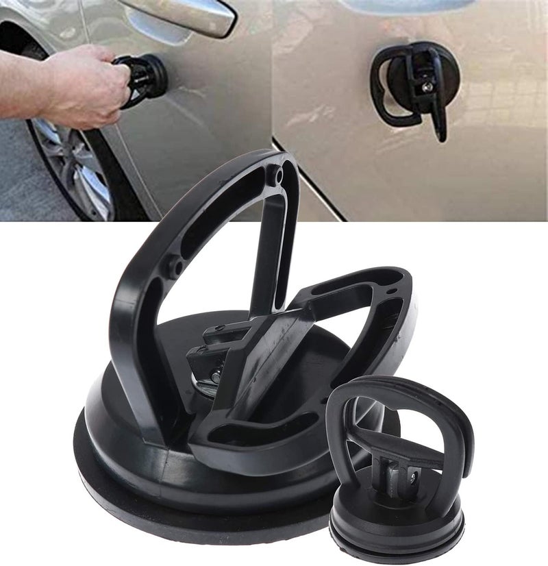 HARAY Car Repair Dent Removal Tools,Car Dent Suction Cup Car Dent Puller, Powerful Car Dent Tools for Car Dent Repair, Glass, Screen, Tiles, Mirror and Objects Moving (Color : 2.5inch and 4.7inch) - Image 1