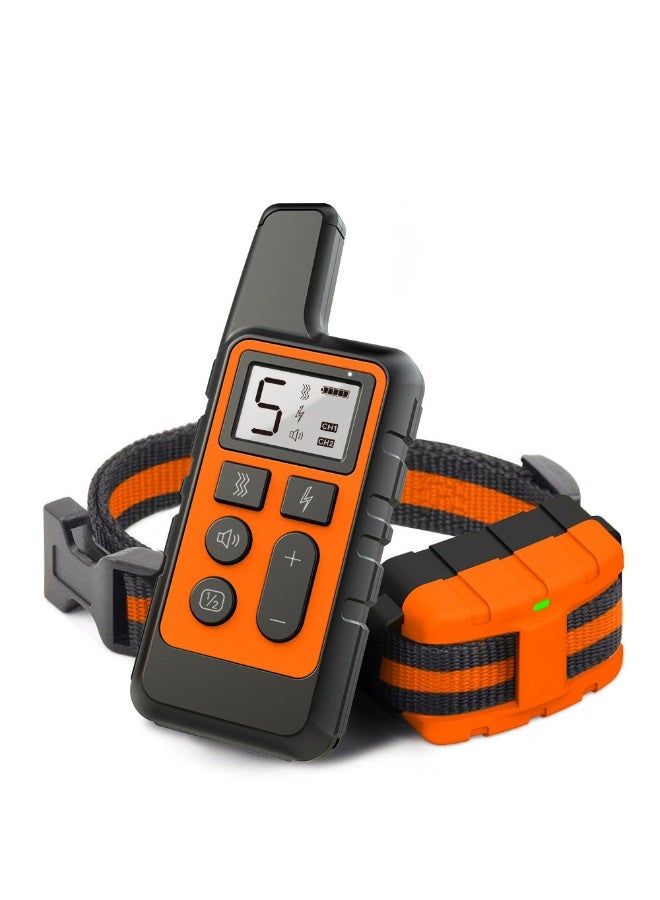 general Bark Collar for Dogs Rechargeable Automatic Anti-barking Device Dog Training Device Recognizes Dog Barking Smart Electric Shock Collar - Image 1