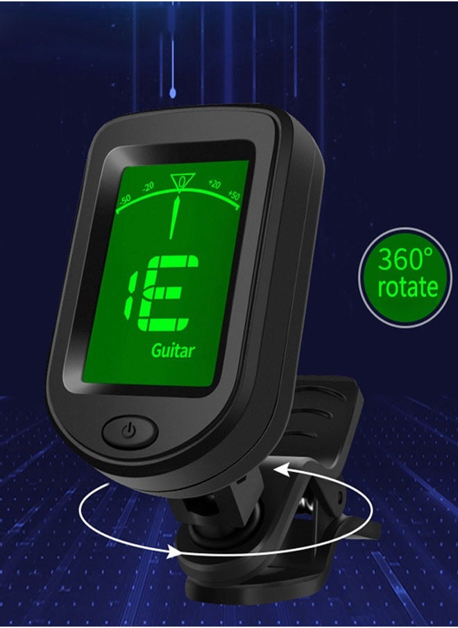 Generic - Folk Guitar Tuner Ukulele Bass Violin Tuner Tuner Electronic Tuner - Image 1