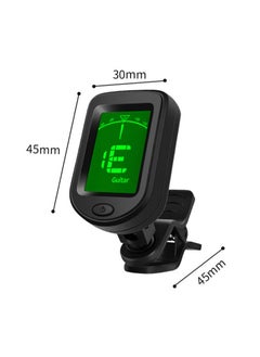 Generic Folk Guitar Tuner Ukulele Bass Violin Tuner Tuner Electronic Tuner  - Image 4