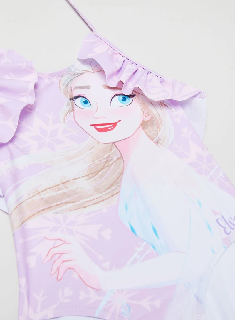 Ovs OVS Disney Frozen One-Piece Swimsuit
