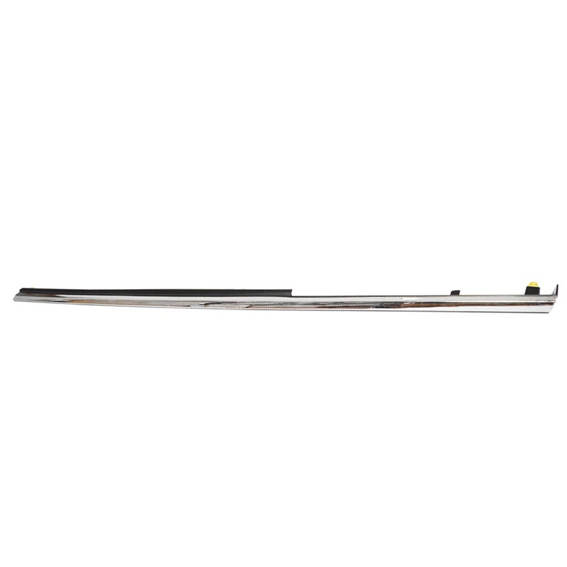 Generic Left Driver Upper Chrome Molding Garnish Trim Replacement for Sonata 2011 2012 2013 2014  - Image 2