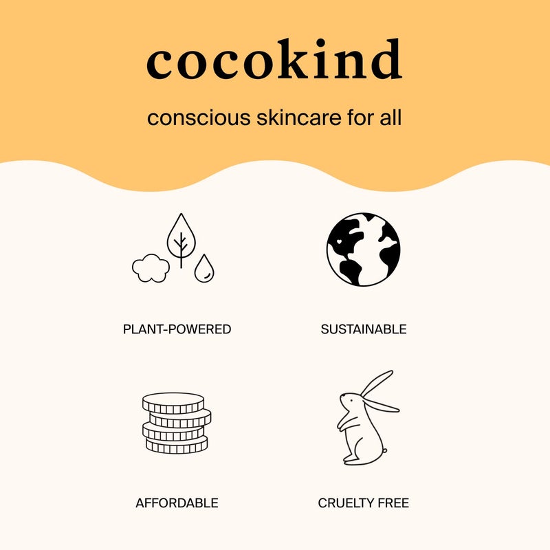 Cocokind Daily SPF, Mineral Face Sunscreen with Zinc Oxide, SPF 32, Reef Safe, Unscented, All Skin Types, Non-Toxic, Cruelty Free, 1.7 fl oz - Image 5