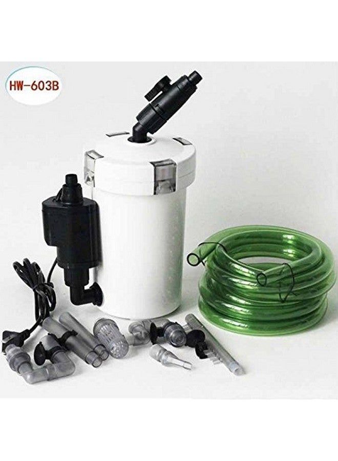 SUNSUN External Canister Aquarium Filter Hw-603B, 400 L/H, 1 Piece - Image 2
