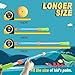 Elovien Water Soaker Blaster 16 Pack Pool Water Guns Bulk 35 ft Range Squirt Guns for Kids Water Squirter Shooter for Summer Outdoor Game Pool Beach Party - Image 2