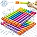 Elovien Water Soaker Blaster 16 Pack Pool Water Guns Bulk 35 ft Range Squirt Guns for Kids Water Squirter Shooter for Summer Outdoor Game Pool Beach Party - Image 4