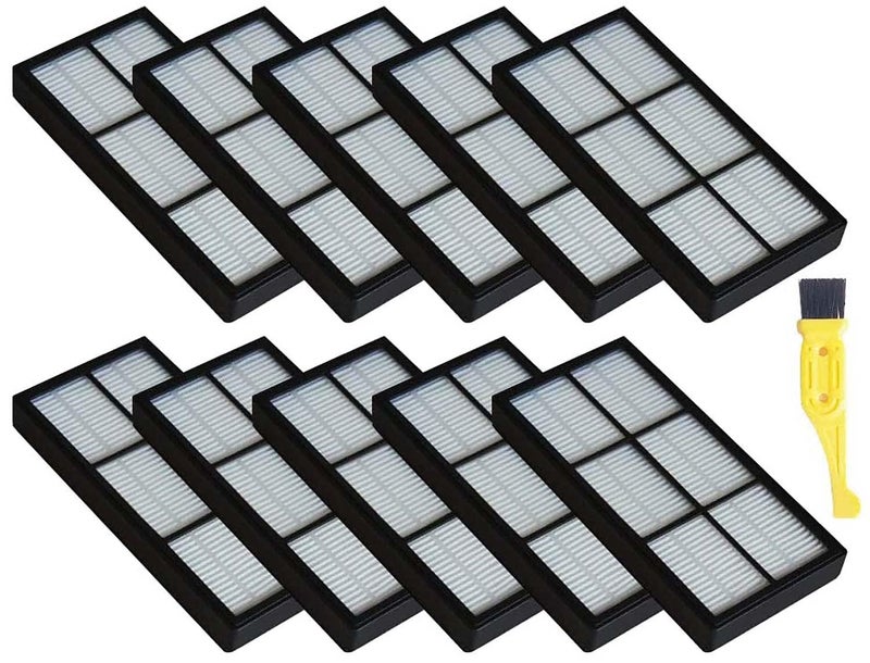 MZY LLC 12 Pack Hepa Filter Filters Replacement for iRobot Roomba 800 900 series 860 870 871 880 960 980 Vacuum Parts - Image 1