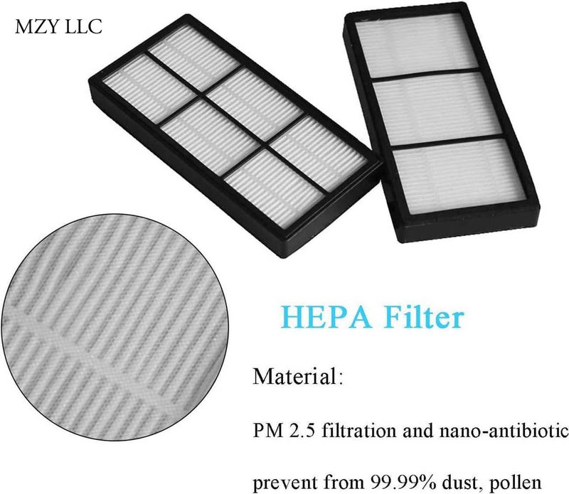 MZY LLC 12 Pack Hepa Filter Filters Replacement for iRobot Roomba 800 900 series 860 870 871 880 960 980 Vacuum Parts - Image 3