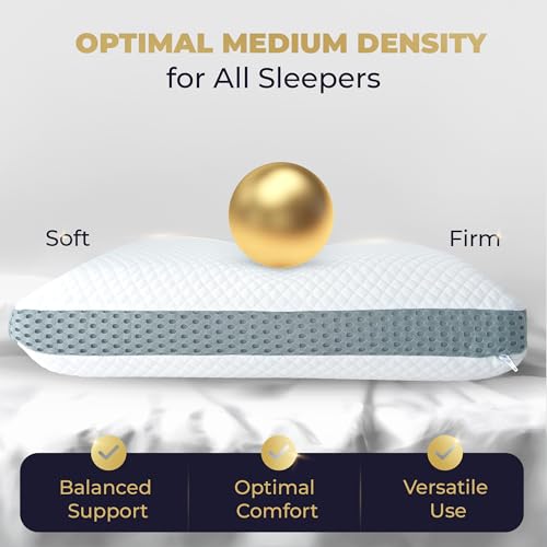 Royal Therapy Memory Foam Pillow, King Neck Pain Relief, for Neck and Shoulder Pain, Neck, Side Sleeper, Cervical Pillow, - Image 5