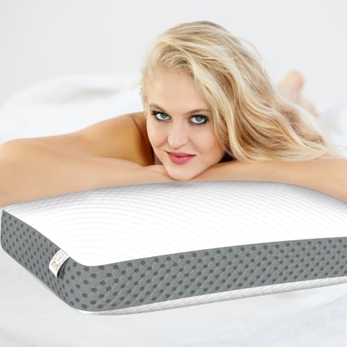 Royal Therapy Memory Foam Pillow, King Neck Pain Relief, for Neck and Shoulder Pain, Neck, Side Sleeper, Cervical Pillow, - Image 1