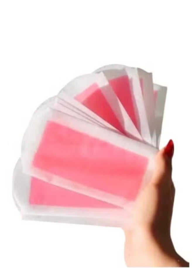 Coco Wax strips for hair removal with rose extract and vitamin C for oily skin - Image 2