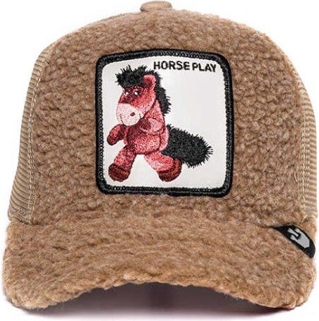 Goorin Bros 101-0103 Horse Play (Horse Figured) Hat Horse Play (Horse Figured) Hat  - Image 1