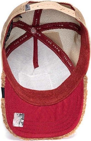 Goorin Bros 101-0103 Horse Play (Horse Figured) Hat Horse Play (Horse Figured) Hat  - Image 4