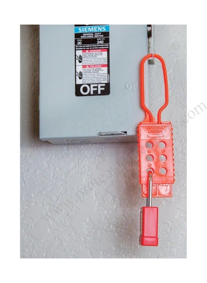 Patron INSULATION HASP LOCK WITH 6 HOLES - Image 2