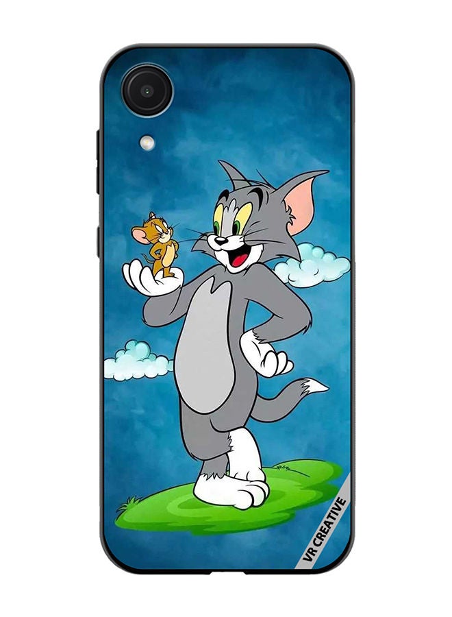 VR CREATIVE Protective Case Cover For Samsung Galaxy A03 Core Tom And Jerry Design Multicolour - Image 1