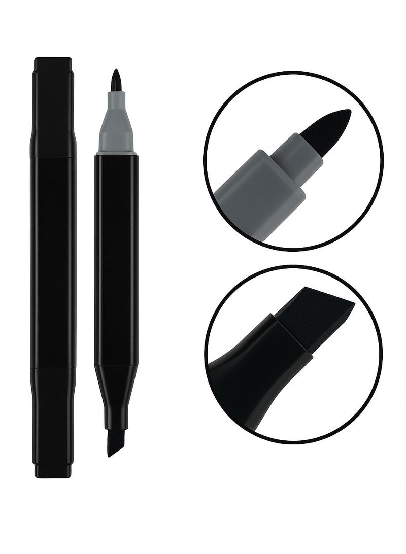 2 in 1 Eye & Brow Pencil Brown