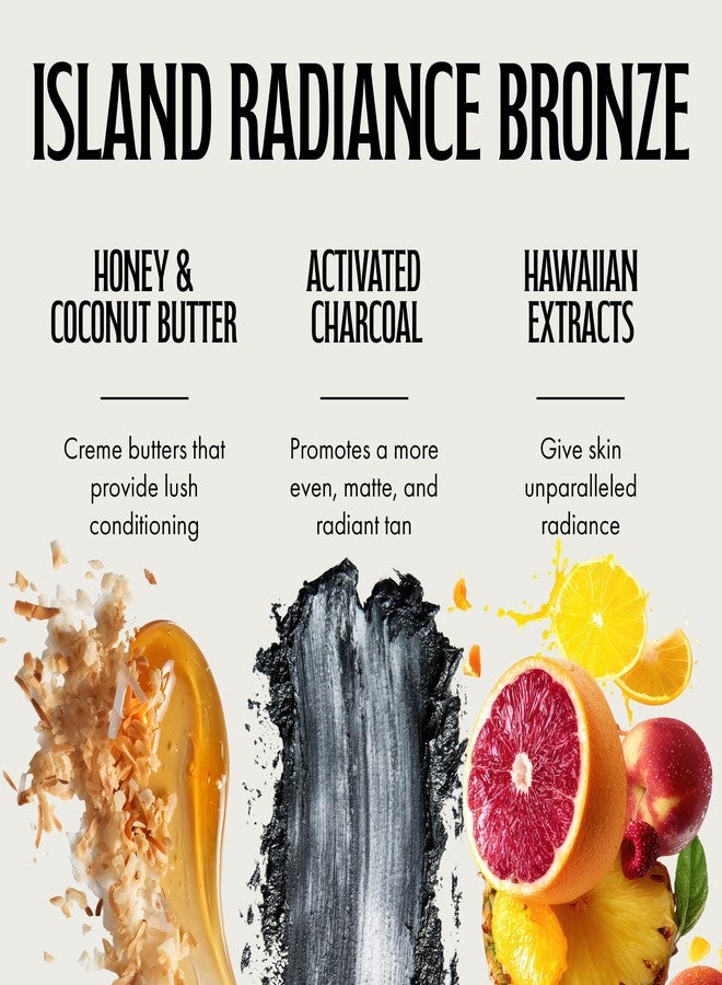 Brown Sugar Double Dark Black Hawaiian Honey Tanning Lotion, Ultra Advanced 500X Black Bronzer with Queen Honeybee Complex & Hawaiian Extracts, 13.5 Fl Oz - Image 4