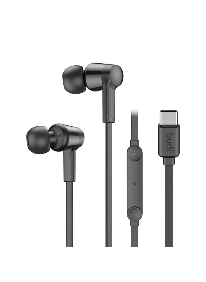 BUDI Sound Headphones EP35TB - High-Fidelity Sound and Comfortable Fit - Image 1