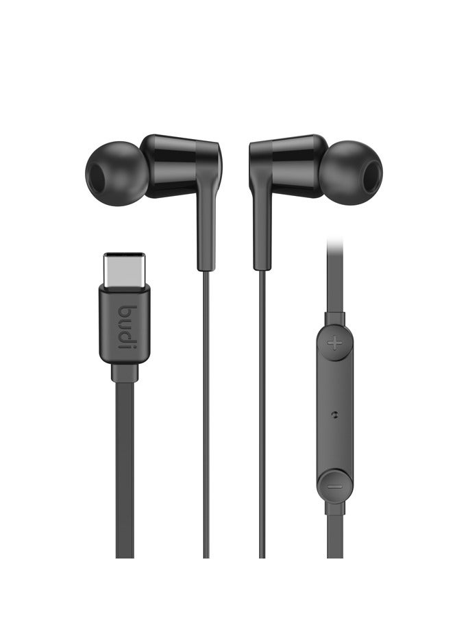 BUDI Sound Headphones EP35TB - High-Fidelity Sound and Comfortable Fit - Image 2