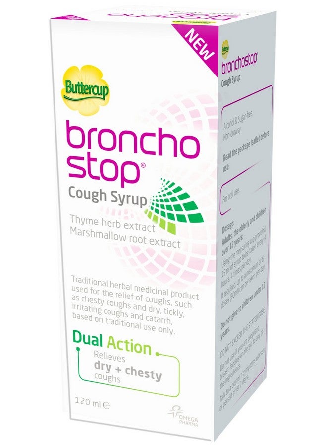 Bronchostop 120 مل شراب الحوذان - Image 3