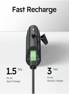 VEGER VEGER Portable Mini Powerbank 5000mAh Quick Charge 20W PD Portable Charger Plug-in-Use Powerbank Compatible for iPhone  - Image 4